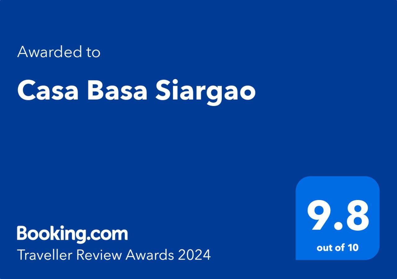 Hotel Casa Basa Siargao General Luna  Zewnętrze zdjęcie