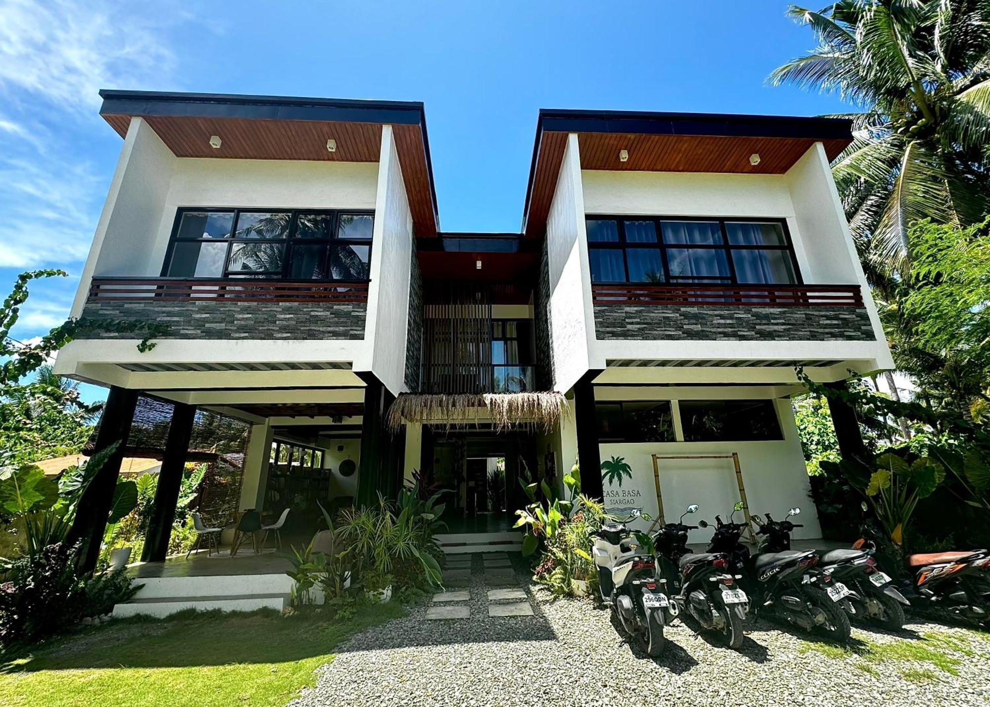 Hotel Casa Basa Siargao General Luna  Zewnętrze zdjęcie
