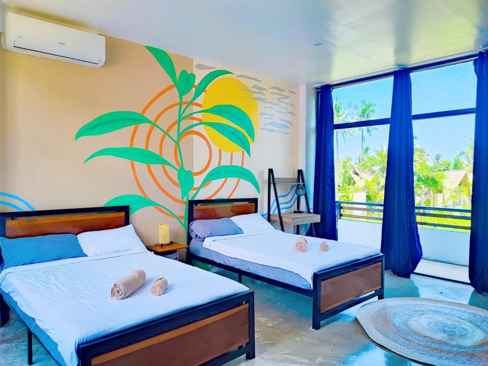 Hotel Casa Basa Siargao General Luna  Zewnętrze zdjęcie
