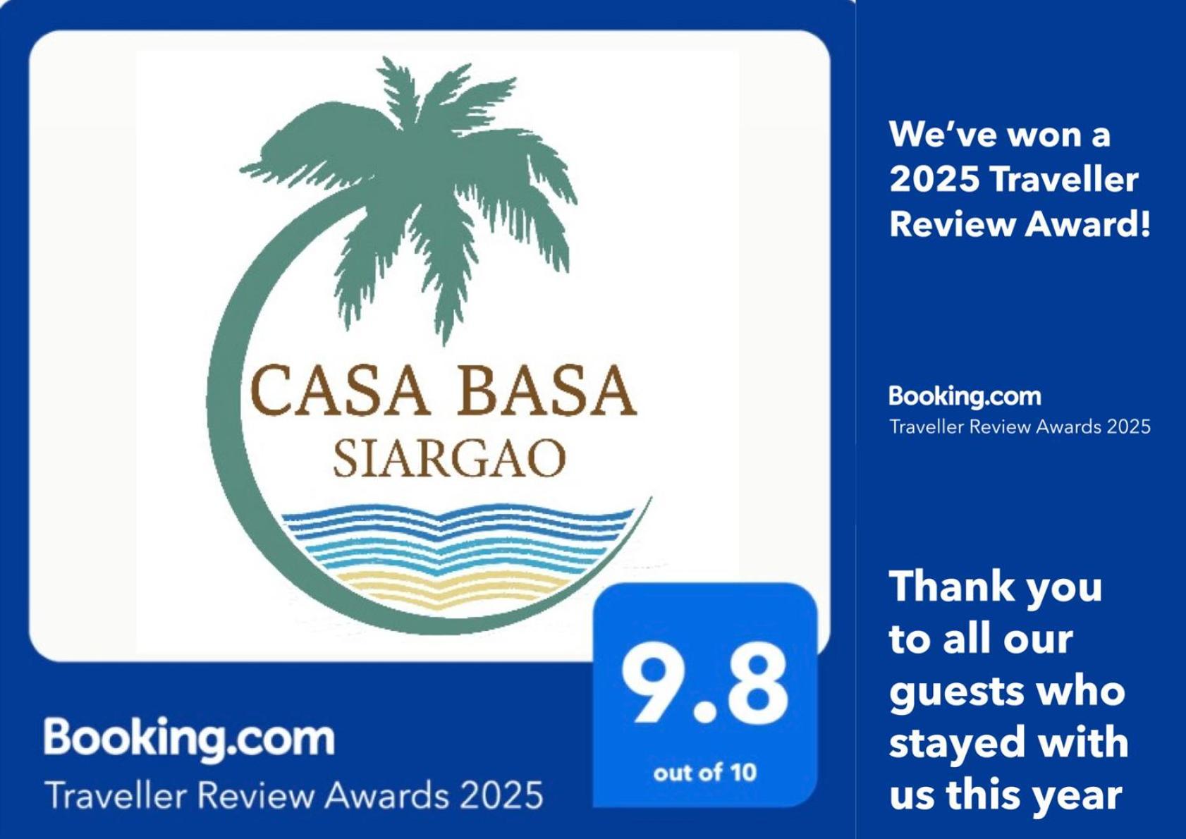 Hotel Casa Basa Siargao General Luna  Zewnętrze zdjęcie
