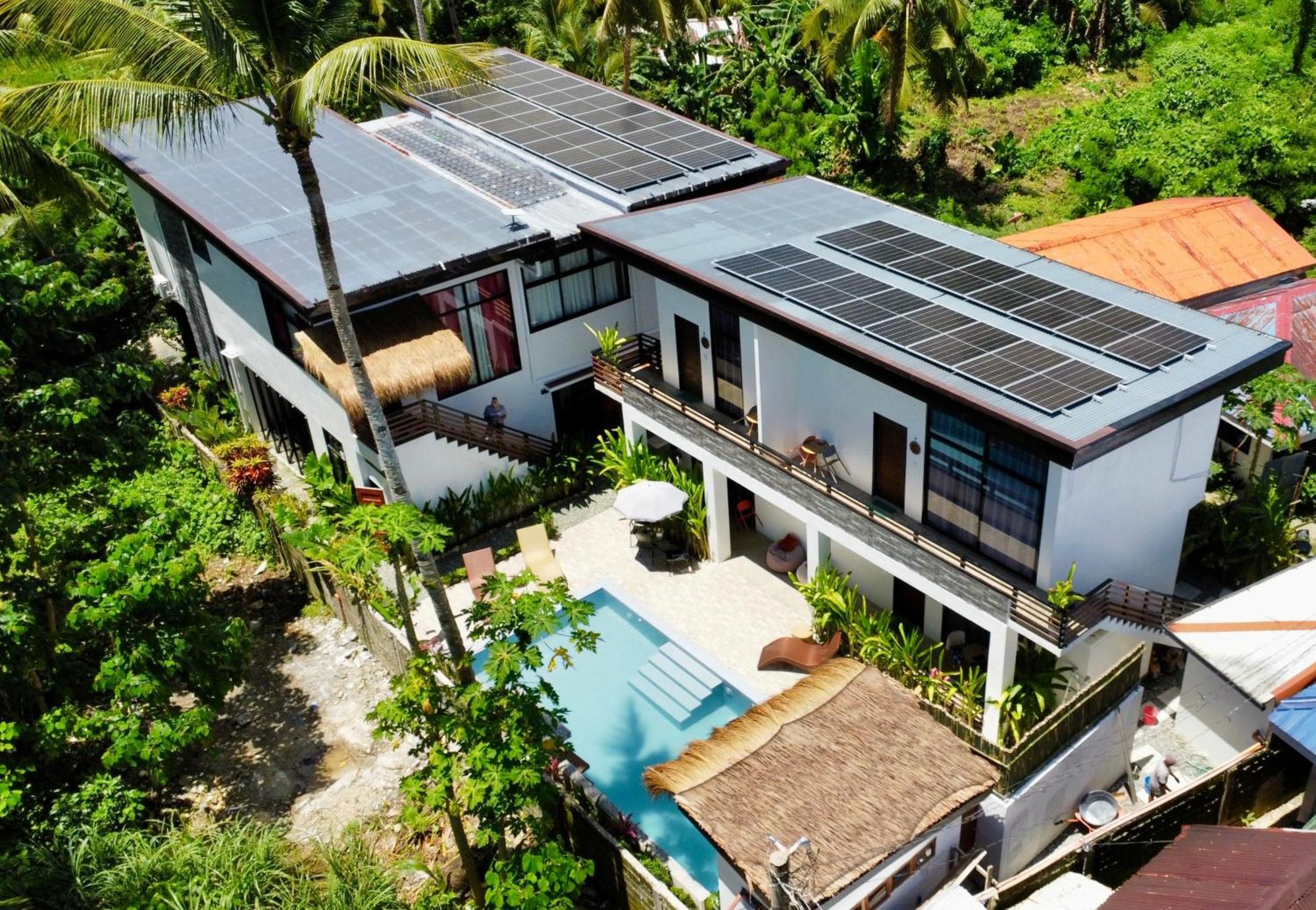 Hotel Casa Basa Siargao General Luna  Zewnętrze zdjęcie