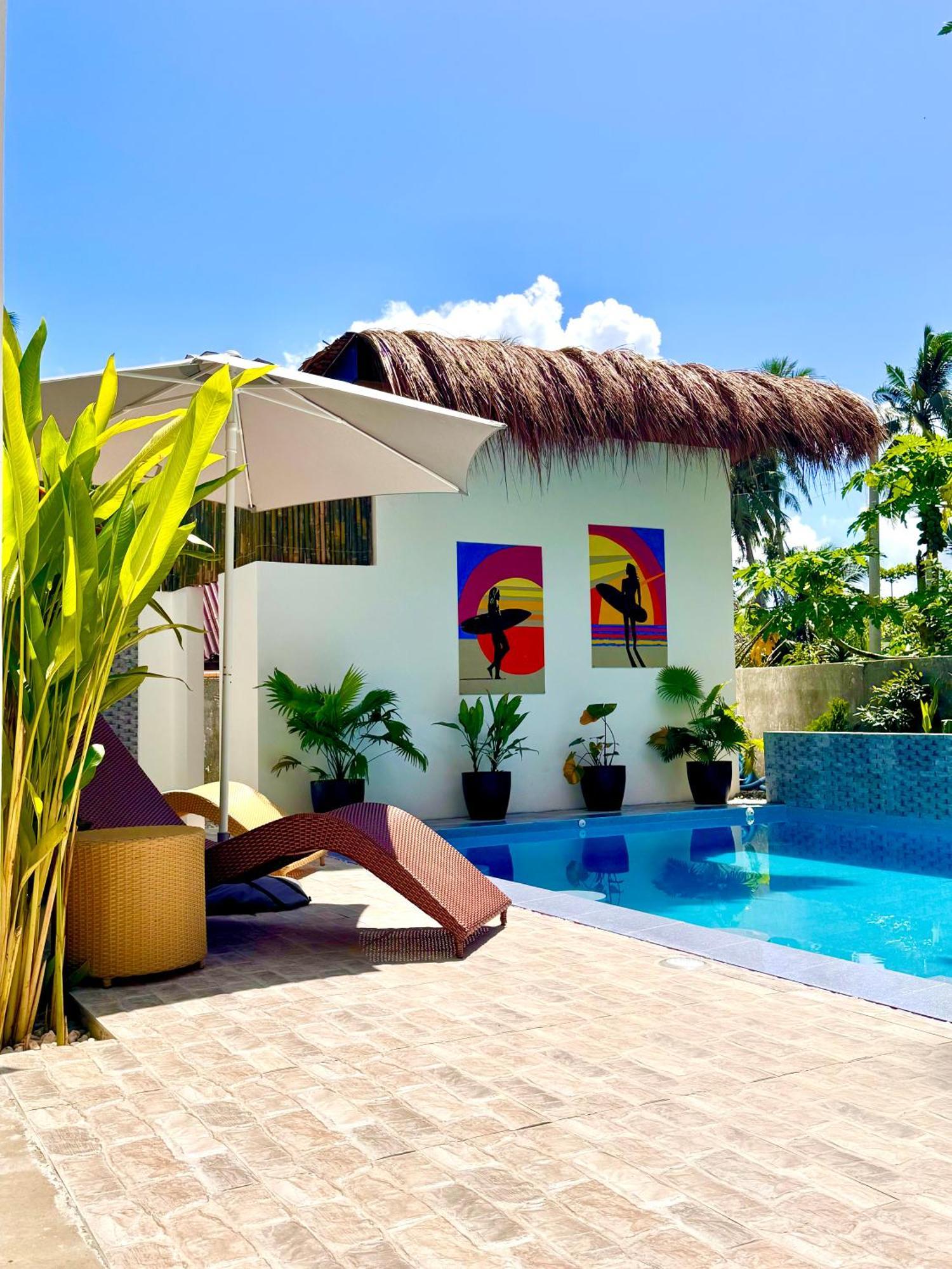 Hotel Casa Basa Siargao General Luna  Zewnętrze zdjęcie
