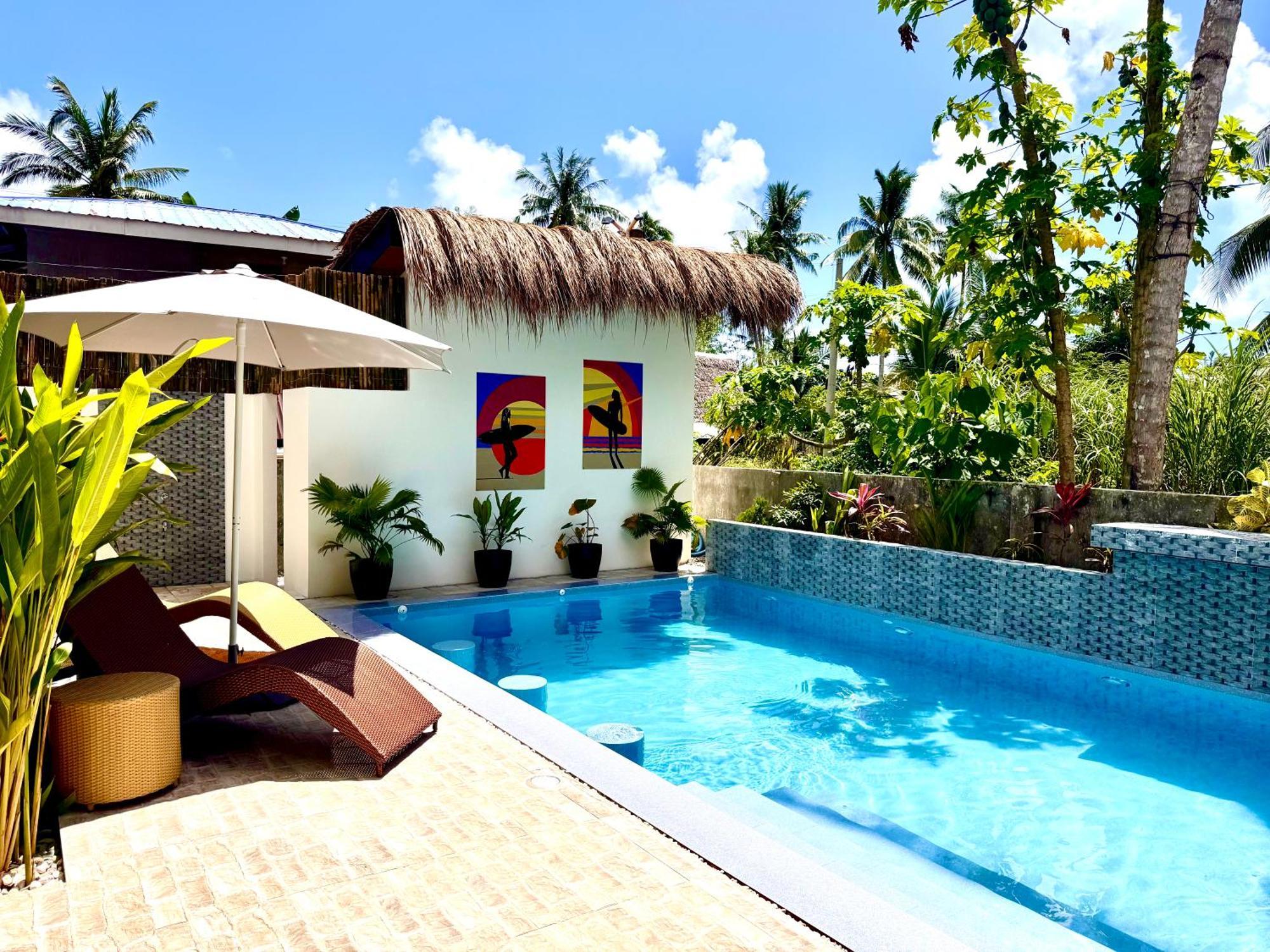 Hotel Casa Basa Siargao General Luna  Zewnętrze zdjęcie