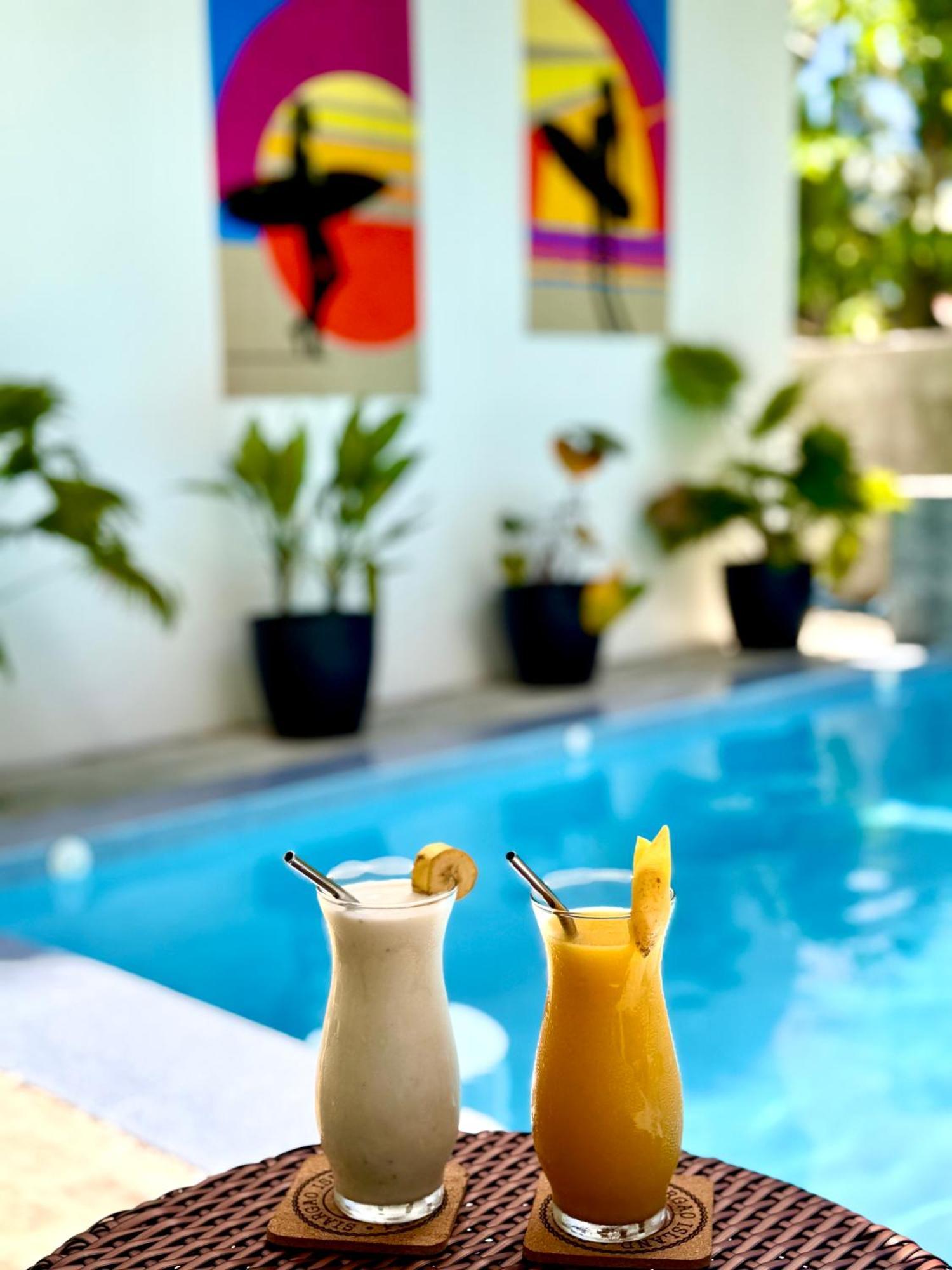 Hotel Casa Basa Siargao General Luna  Zewnętrze zdjęcie
