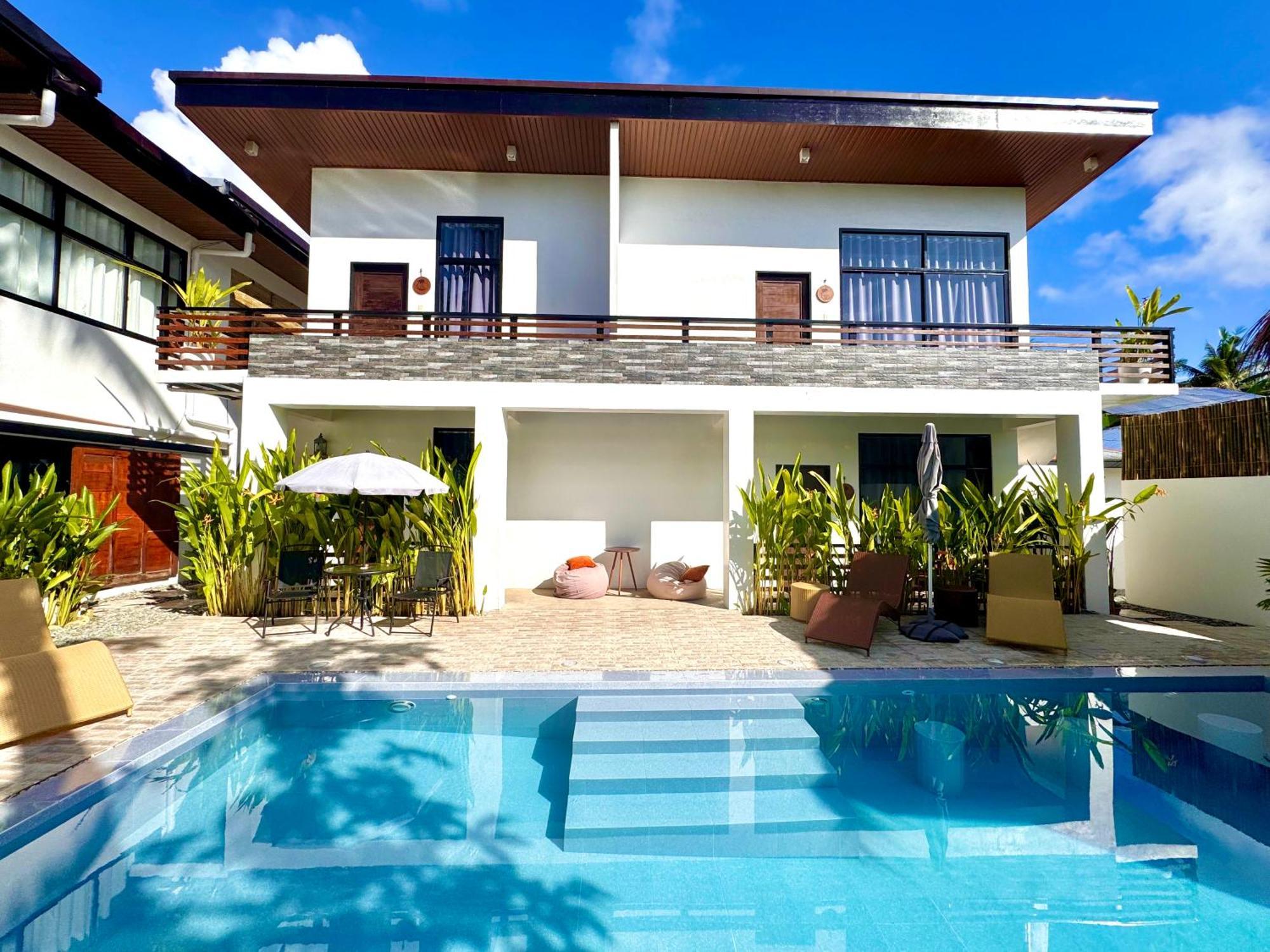 Hotel Casa Basa Siargao General Luna  Zewnętrze zdjęcie