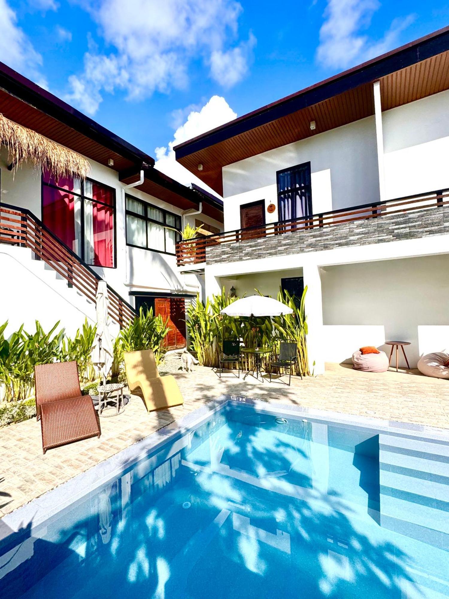 Hotel Casa Basa Siargao General Luna  Zewnętrze zdjęcie