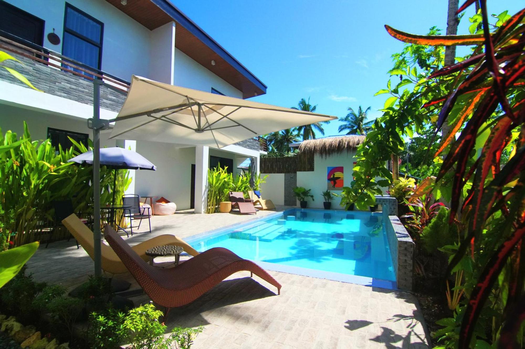 Hotel Casa Basa Siargao General Luna  Zewnętrze zdjęcie