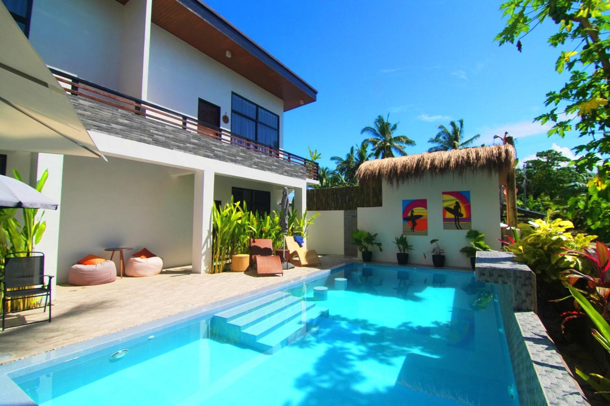 Hotel Casa Basa Siargao General Luna  Zewnętrze zdjęcie