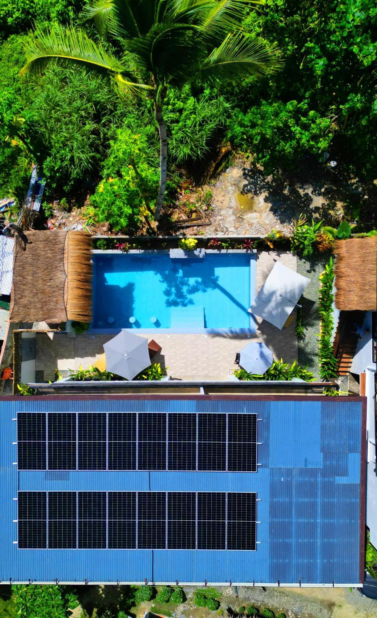 Hotel Casa Basa Siargao General Luna  Zewnętrze zdjęcie